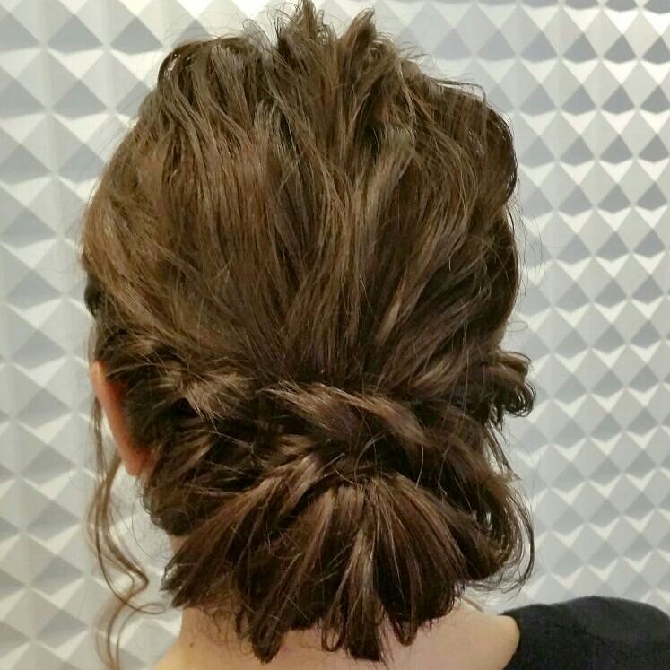 江坂ヘアセット