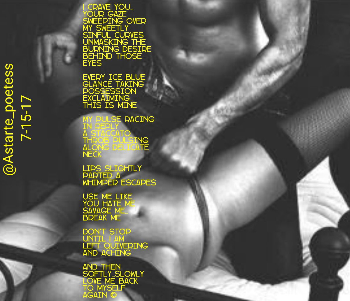 #DsubVerse
Prompts 441-447
#bdsmpoetry #eroticpoetry