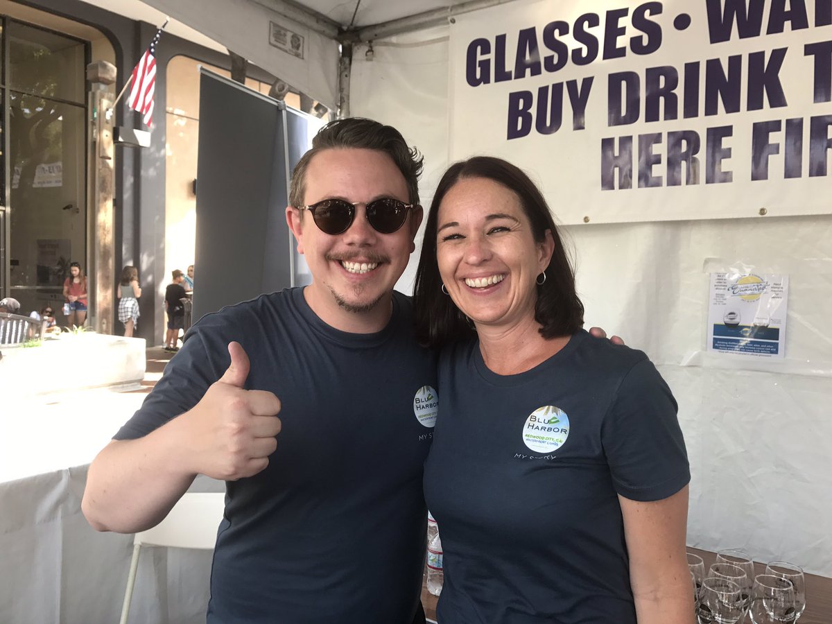 BluHarborMKT's tweet image. Great day for Team Blu Harbor at the Menlo Park Summerfest!  #menlosummerfest #bluharborapartments #redwoodcityrentals