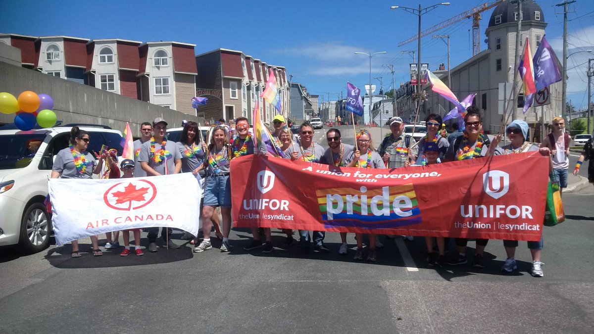 tammy_heather's tweet photo. #yytpride #uniforpride #uniforlocal2002 https://t.co/Y7BWCLE0NV