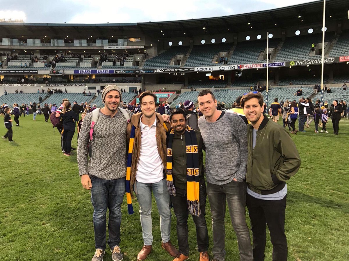 marc__ks's tweet photo. Last derby at Subiaco oval with the @BiomechUWA boys! Was good to see @WestCoastEagles get the win! #AFLFreoEagles https://t.co/JxGvI4StI6