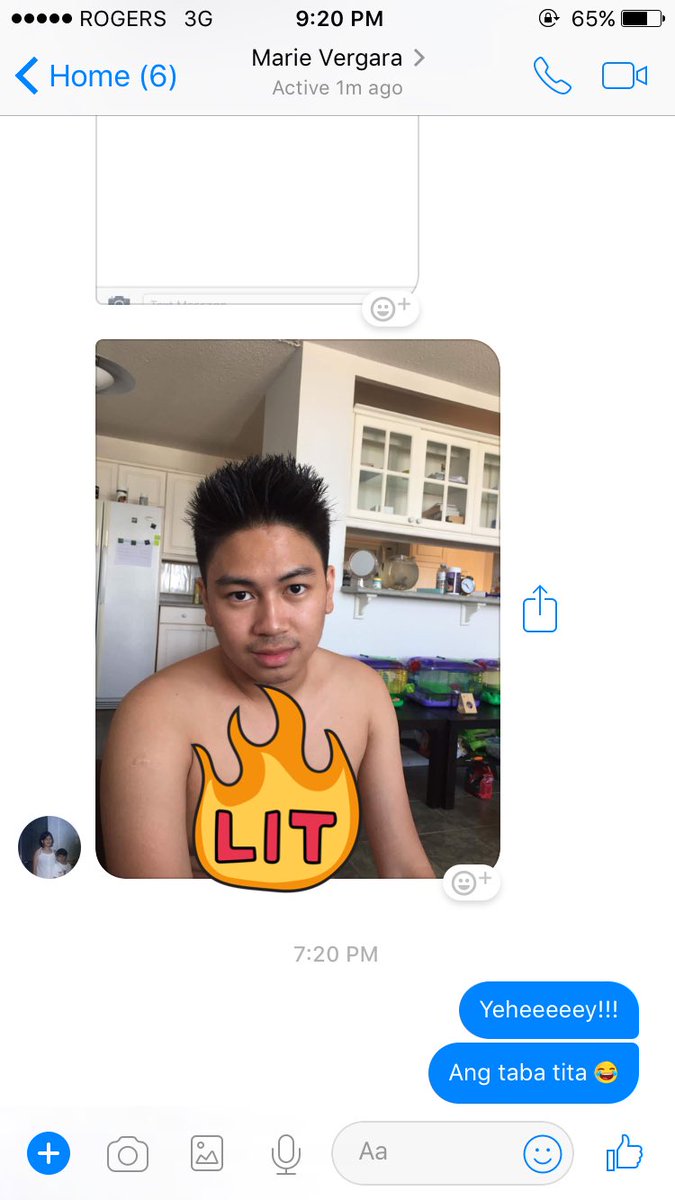 LiaSundiang's tweet photo. My bf's mom sent me this. I cannot ๐ #finallylol https://t.co/SYKoi3m1BM