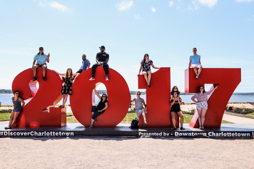 hannahbethbell's tweet photo. Team #awesome #peifest @commongood4all @peifest #bethebiggerpicture https://t.co/W1Jq01L4HW