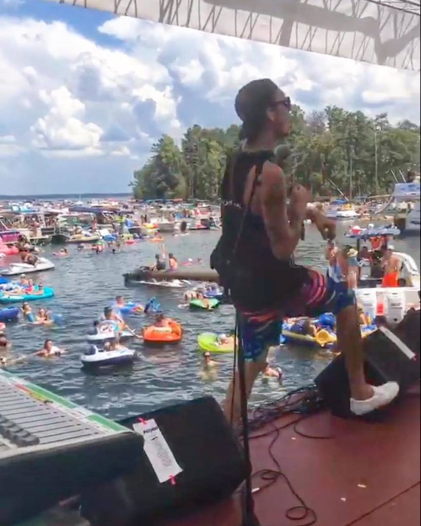 ballyhoorocks's tweet photo. Had a lot of fun yesterday at @reggaetronicsc in #SouthCarolina ! People were gettin wild out there on the water. … https://t.co/ESD688vUXO https://t.co/OgVedeLD9K