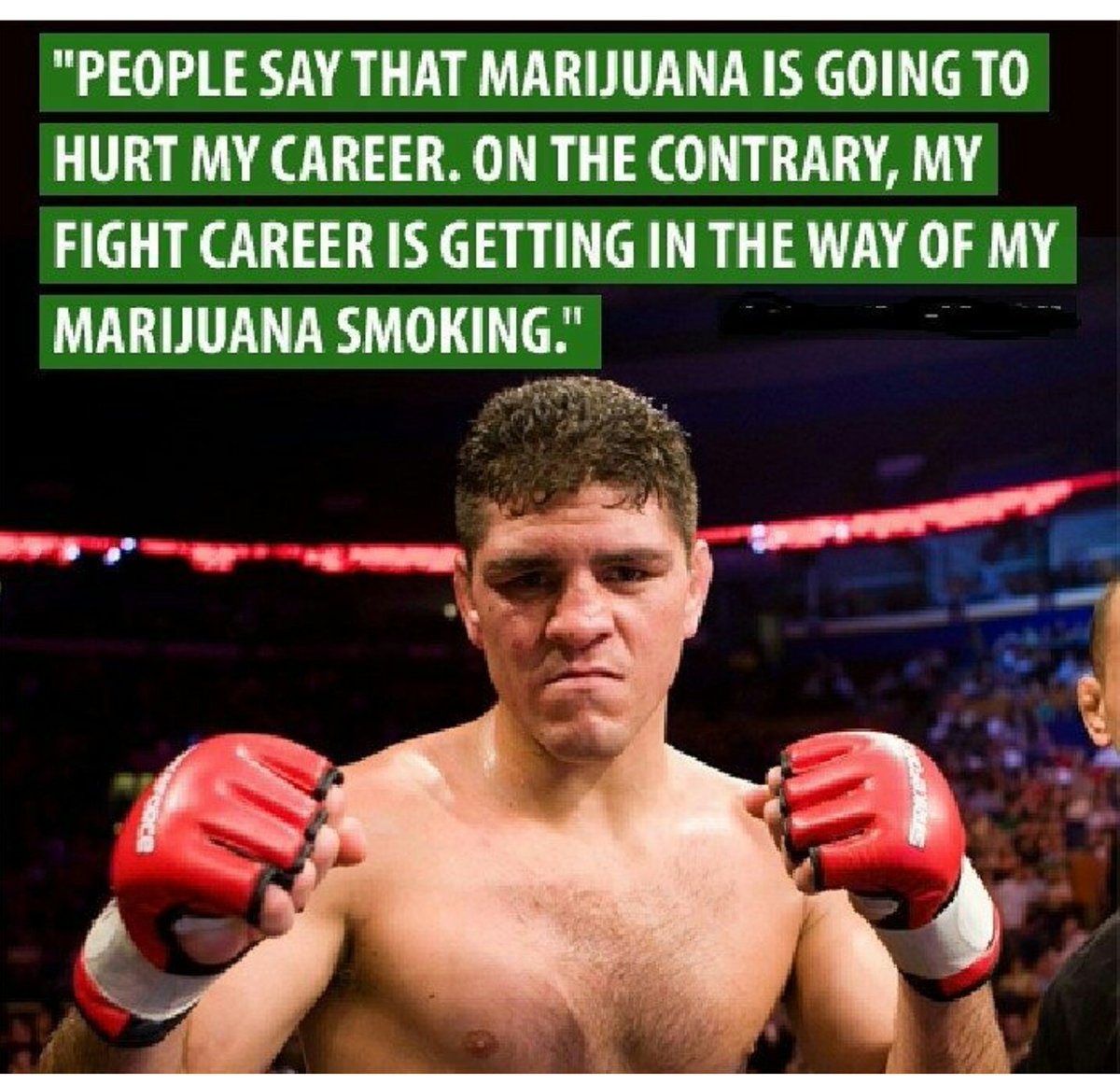 Nick Diaz the legend!