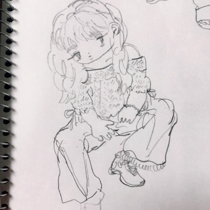 モデルさん 
