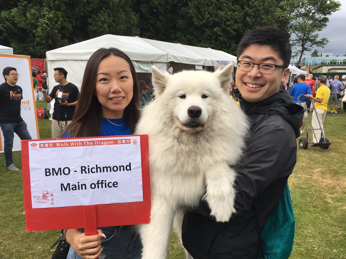 Walk of Dragon.  BMO RMO represent