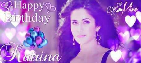 Happy Birthday Katrina Kaif 