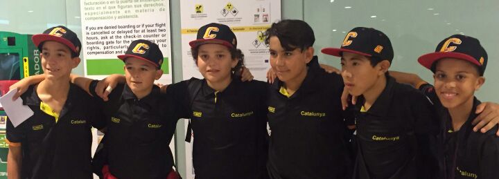 cbbalevin's tweet photo. Lucas, Nemo, Juanchi, Júnior, Gaku y Wilker.  Son los representantes del @beisbolbcn, en la Selección Catalana Little League 2017. SUERTE!!! https://t.co/MVAuMEURAe