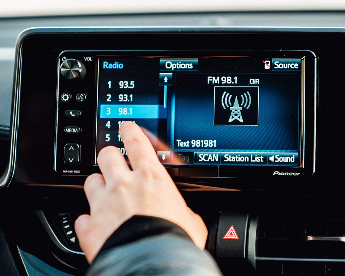OpenRoadToyota's tweet photo. What are your top three radio presets? https://t.co/X0IfehIGir https://t.co/ewq2U8Nzts