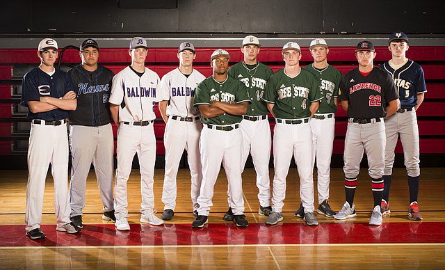LJWpreps's tweet photo. The 2017 All-Area baseball team, featuring Player of the Year Zion Bowlin: https://t.co/QZZ6HwdbDk https://t.co/cg1BDB5DHd
