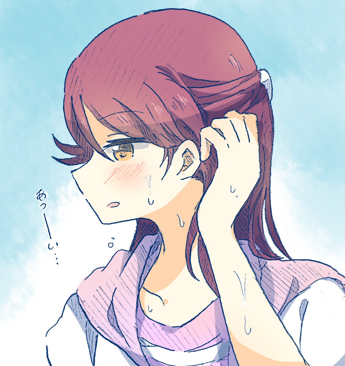 Twoucan 髪を耳にかける仕草 の注目ツイート イラスト マンガ Twoucan 髪を耳にかける仕草 の注目ツイート イラスト マンガ