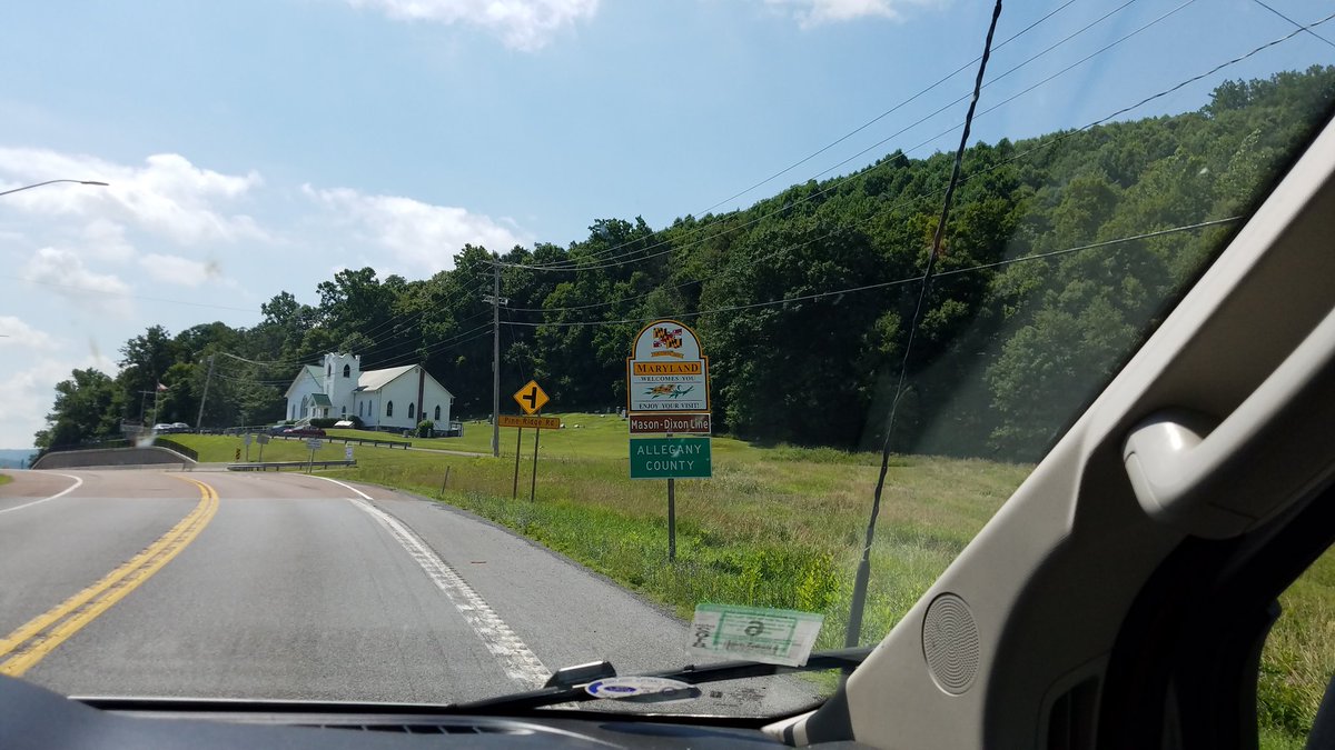 Matthew13Serves's tweet photo. Made it to Maryland! https://t.co/mDz7mTGZ4O