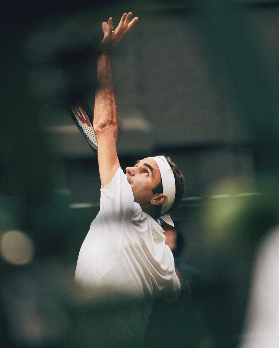 Congratulations to <a href="/rogerfederer/">Roger Federer</a> for serving up history just a few moments ago, now with a record 8 <a href="/Wimbledon/">Wimbledon</a> titles 🎾