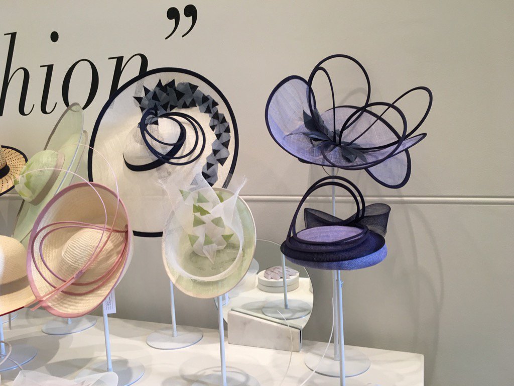 More great hats by Tosin Trim @Hennumi @ScoopLondonShow #scoopinthesummer