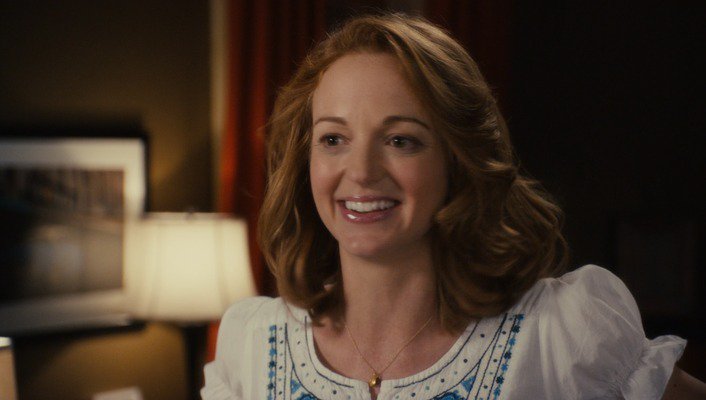 New happy birthday shot What movie is it? 5 min to answer! (5 points) [Jayma Mays, 38] 