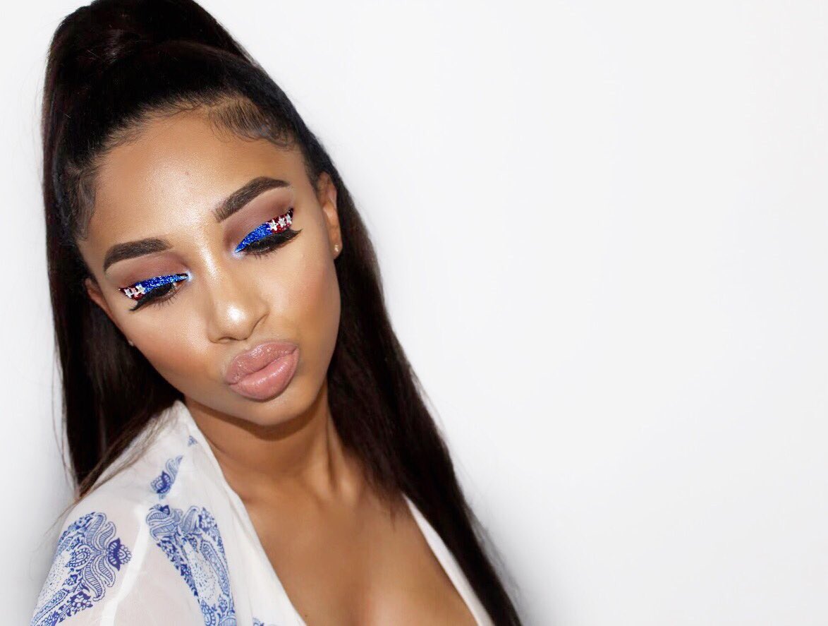 makeupsvanity's tweet image. WOW @TheeBQueen19 😍 | send us make up looks and we'll post it !