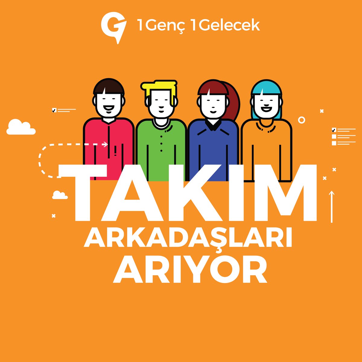 1 Genç 1 Gelecek Yeni Takım Arkadaşlarını Arıyor!

Detaylı bilgi ve başvuru için: 1genc1gelecek.typeform.com/to/GMiSqz   x.com/1Genc1Gelecek/…
