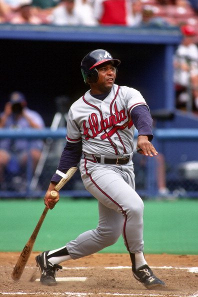 Happy birthday, Terry Pendleton.   