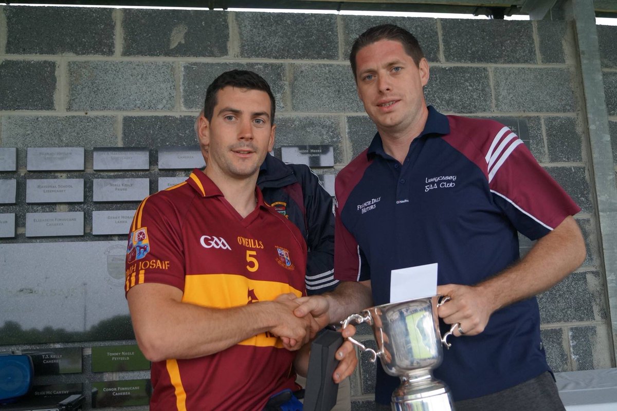 Miltown Captain <a href="/Endaogorman2/">Enda O' Gorman</a>