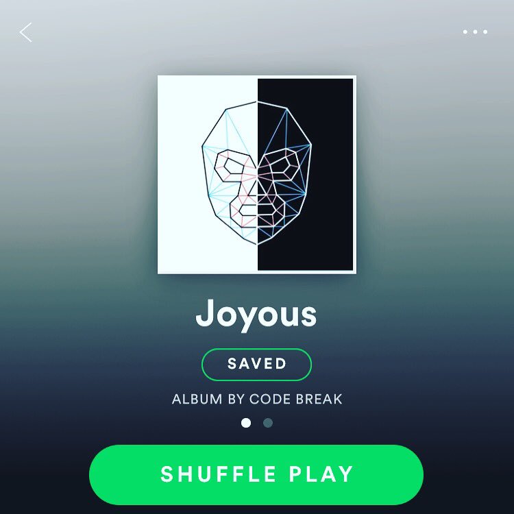We are on Spotify open.spotify.com/album/1uGqz811… #codebreak #liverpool #punkrock #punk #alternative #Spotify #rock #wirral