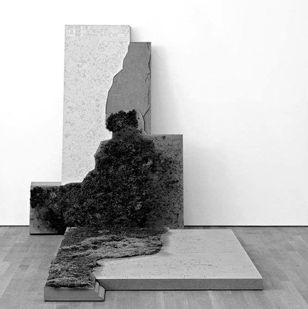 PhuongDang_com's tweet photo. We’re loving this textured work by Willemien van den Broek. https://t.co/GXodji1rfQ