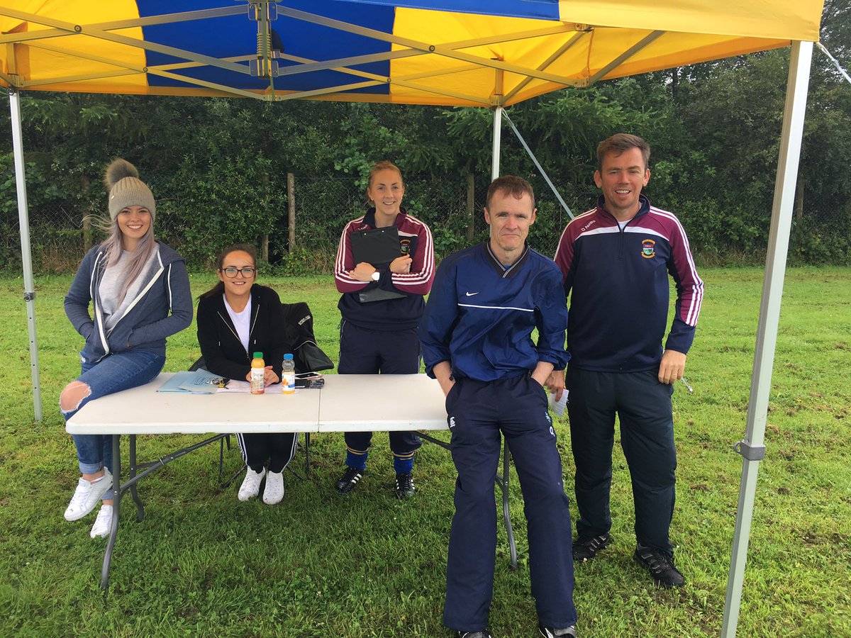 Some of our very many helpers over the weekend <a href="/GraceKelly987/">Grace Kelly</a> Emma Mairead Anthony &amp; Declan