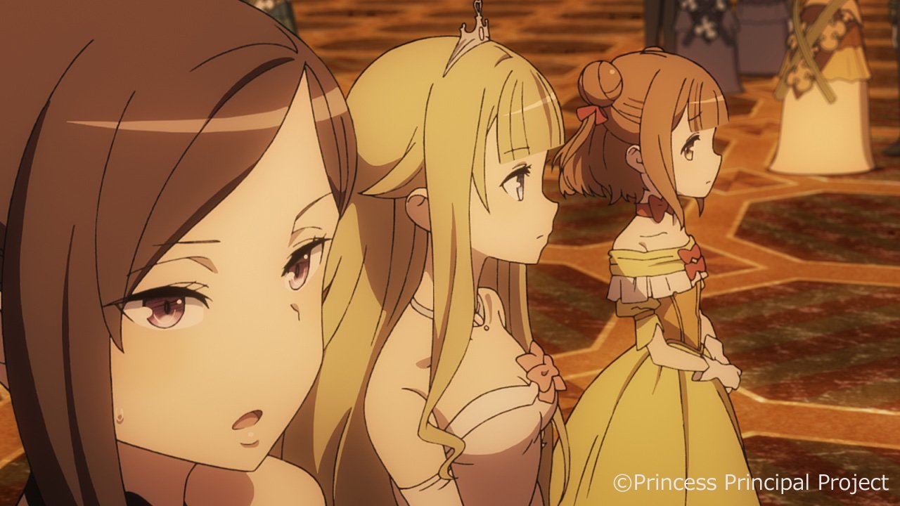 Twitter 上的 プリンセス プリンシパル 公式 第２話放送開始 間もなく25 00 サンテレビにて プリンセス プリンシパル 第２話が放送開始 ご視聴地域の皆様 ぜひ感想をツイートしてくださいね 推奨ハッシュタグは Pripri ですよ Pripri