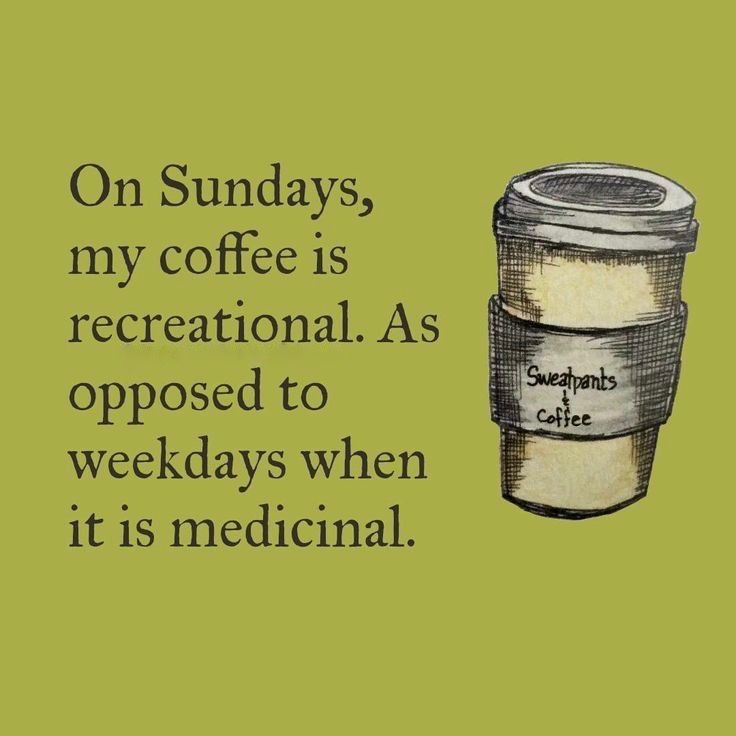 Couldn't have said it better ourselves! #Sunday #Coffee #LocalCrema