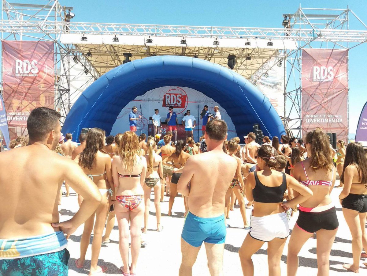#ideefertili questo weekend sulla spiaggia di <a href="/LignanoSabb/">Lignano Sabbiadoro</a> con #RDSPlayOnTour:  divertiamoci insieme e... #sceglidiscegliere