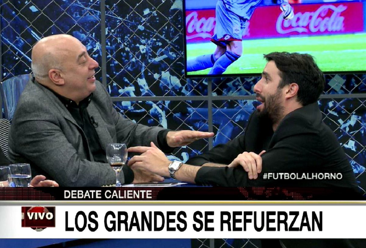 Fanáticos de #FutbolAlHorno:

Les recordamos que estamos en un breve recreo porque no hay ⚽️...

Nos reencontramos el domingo 6 de agosto 👊🏼