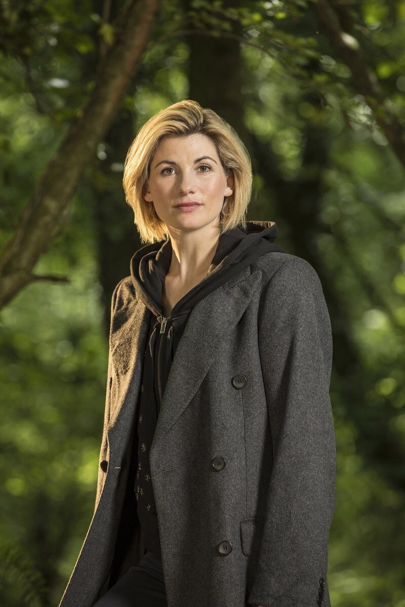 Trying to write down all my feels about #Doctor13 but so far I've got as far as, I WANT THAT COAT. #coatcrush