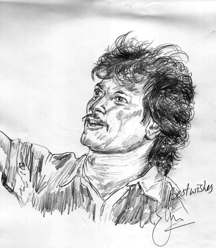 Happy birthday to indian hockey formar captan,the legand..Dhanraj Pillay 