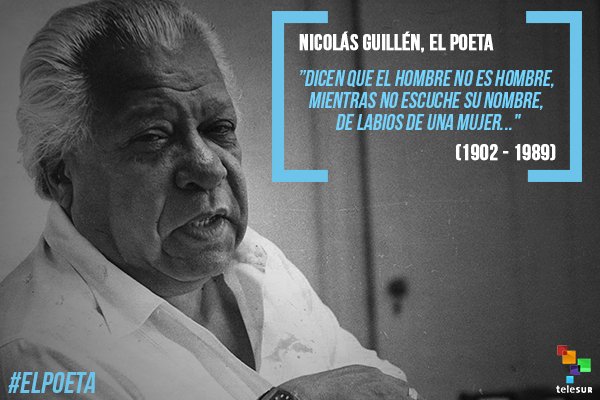 Resultado de imagen de nicolas guillen poemas