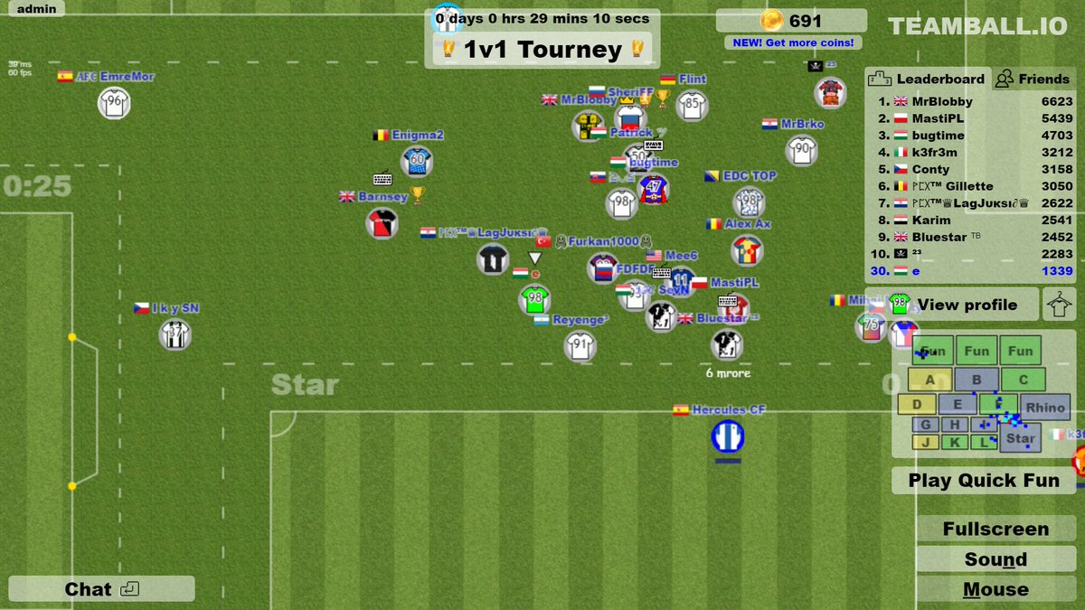 Teamballio's tweet image. 1v1 tournament is starting
#indiegame #Football #soccer #gamedev #IndieGameDev #indiegames #indiedev