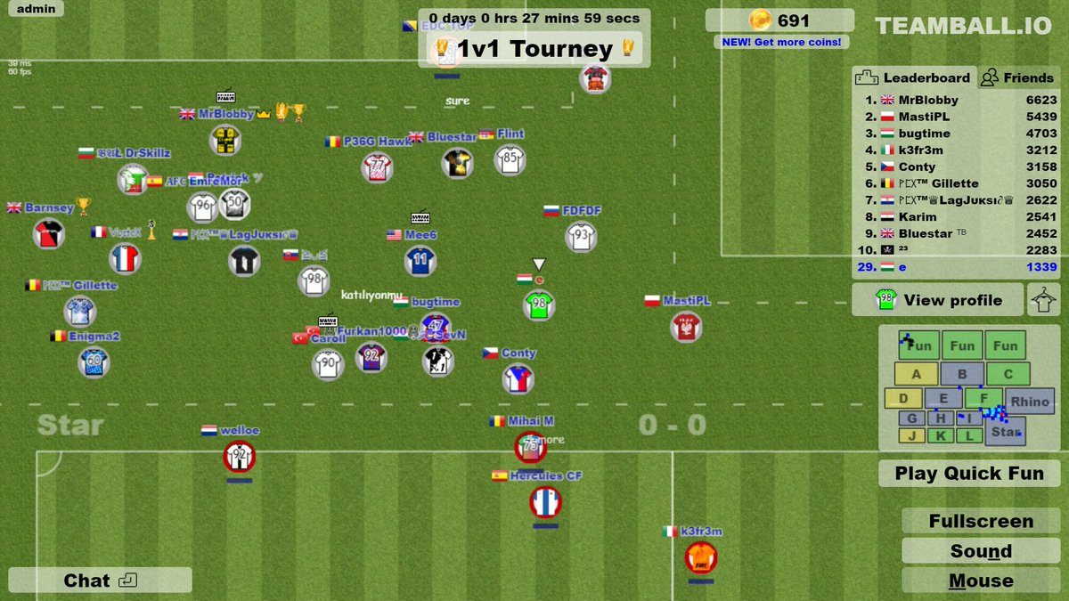 Teamballio's tweet image. 1v1 tournament is starting
#indiegame #Football #soccer #gamedev #IndieGameDev #indiegames #indiedev