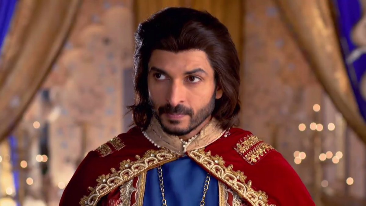 FC_Chandrakanta's tweet image. Ayyari ka galat fiada uthana kio #TejSingh se sikhe! 😂 Cute #Tepla moments with #Champa&apos;s teasing! #Chandrakanta