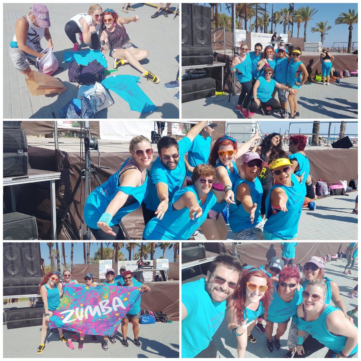 ItziarValls69's tweet photo. Finde completo en #Salou con la super máster #BCCS2017 y con una ZIN JAM genial con 3 grandes jammers 👏😍💃 #ZinLife #MuchaZumba #ZumbaSummer https://t.co/HoQjwPEmc6