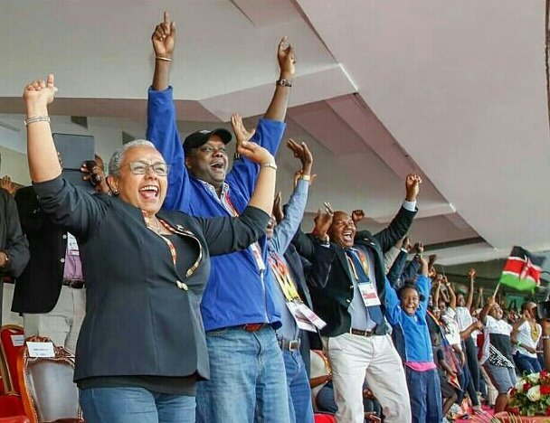 OleItumbi's tweet photo. Golden Joy. Well done Team Kenya https://t.co/dxQixvJ8O2