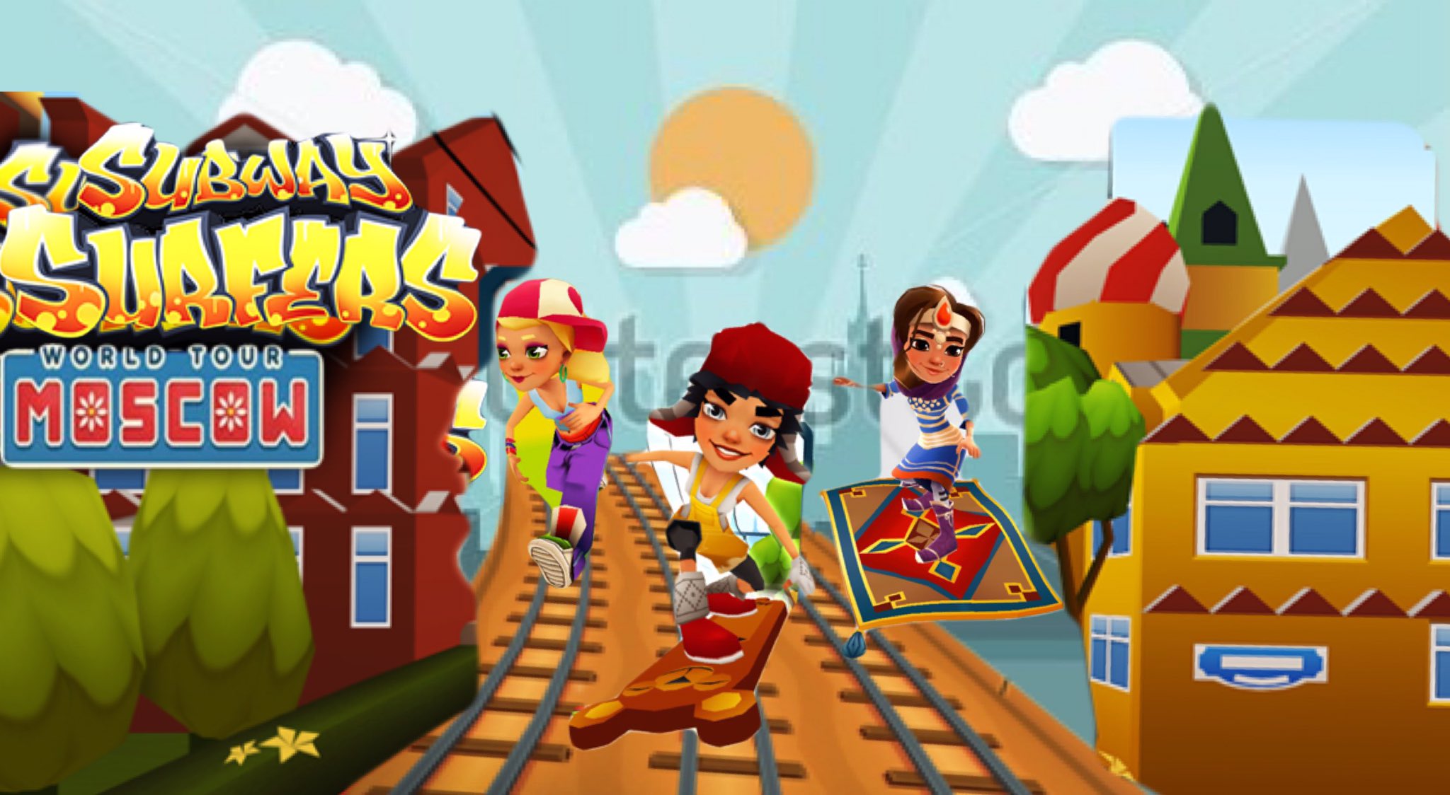 KilooGamesFan on X: Subway surfers Moscow 2017 new stuff   / X