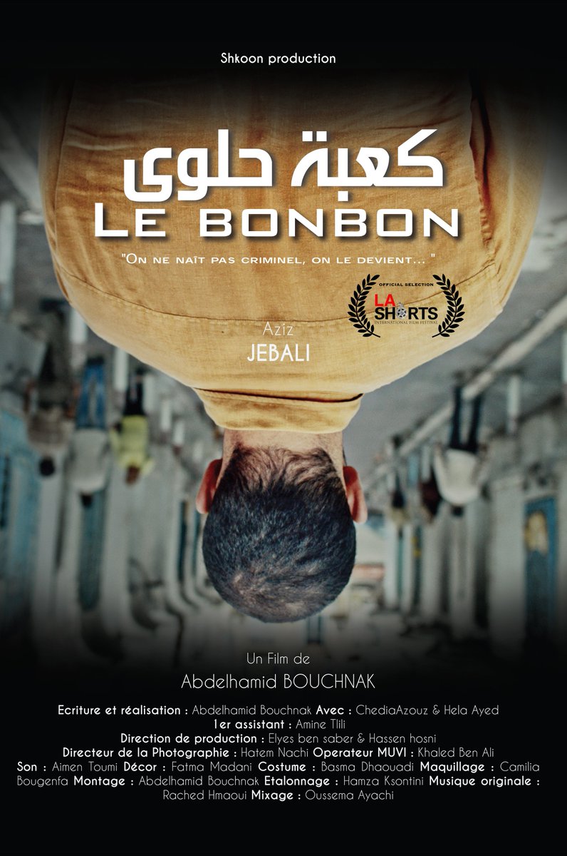 my short film "BONBON" is selected in the LA shorts Fest ... Very proud and happy
<a href="/LAshortsFest/">LA Shorts International Film Festival</a> 🤪