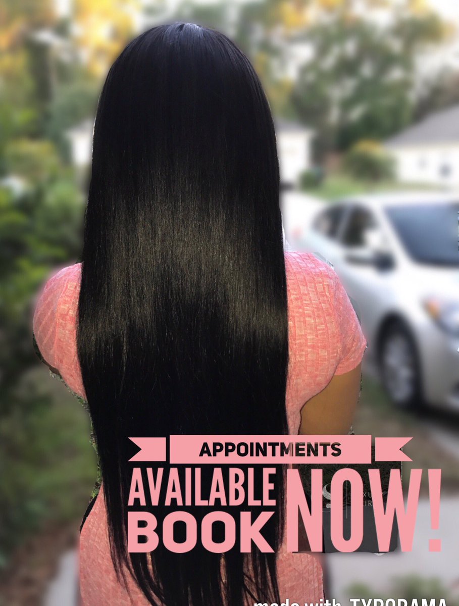 Flat Sew Ins Only‼️‼️‼️ Appointments available. Text today 💕 She's wearing 3 bundles of Peruvian straight ! Pick up Available
