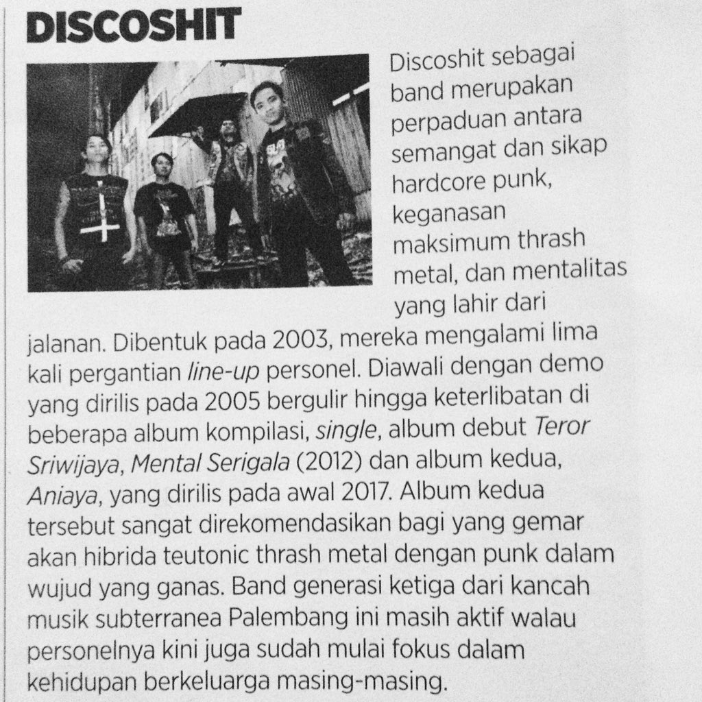 Rubrik scene n' heard edisi 147, Bulan juli 2017 di Majalah Rolling Stone indonesia.