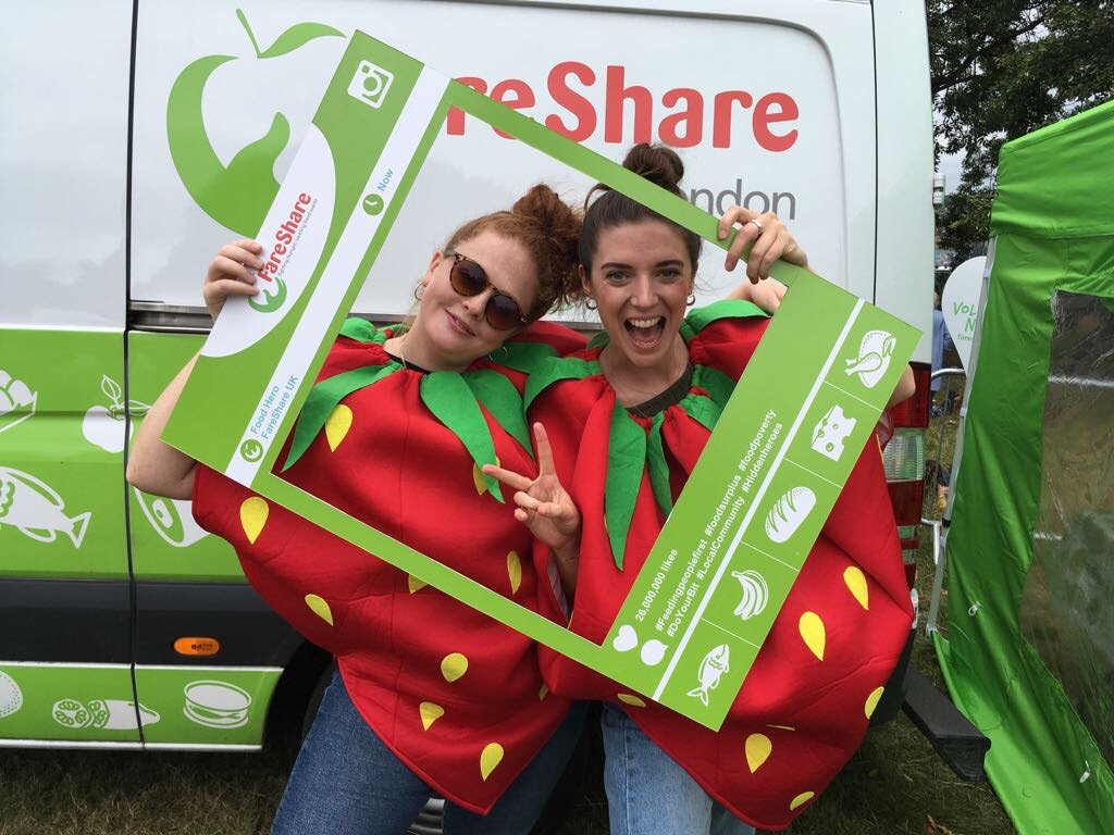 FareShare tweet media