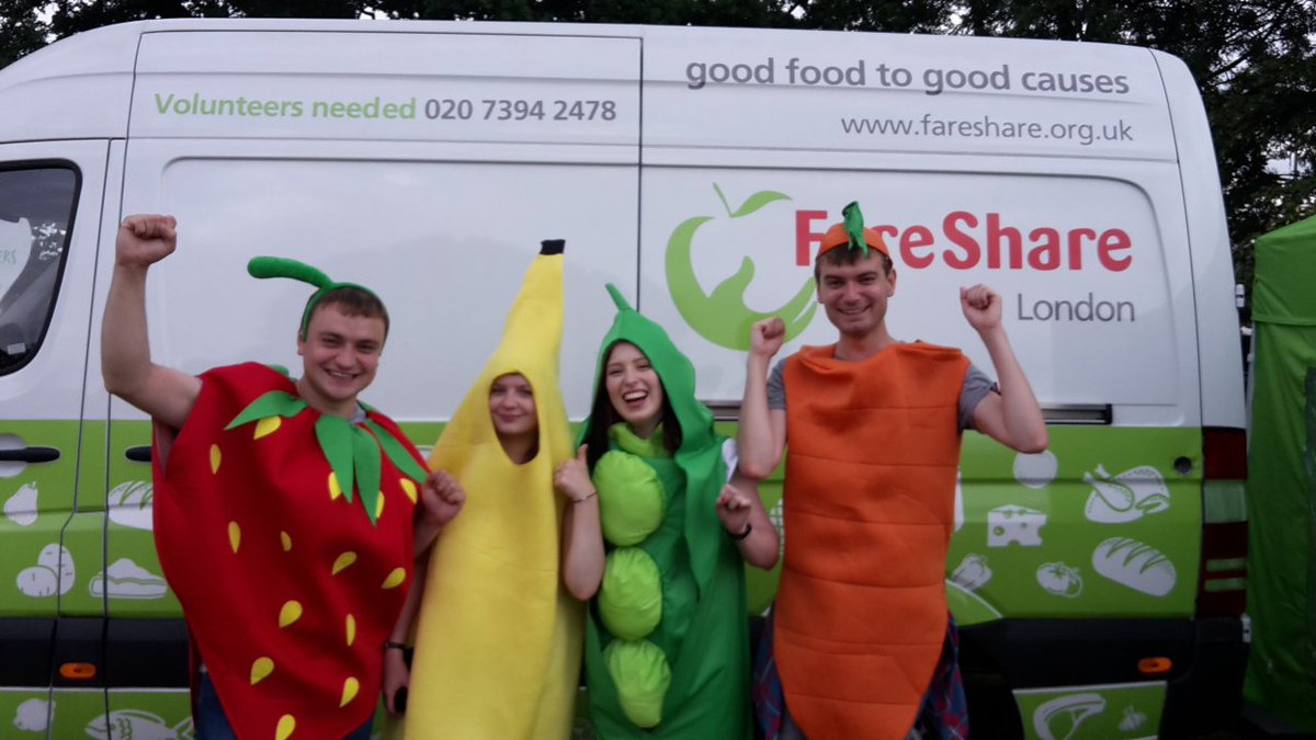 FareShare tweet media