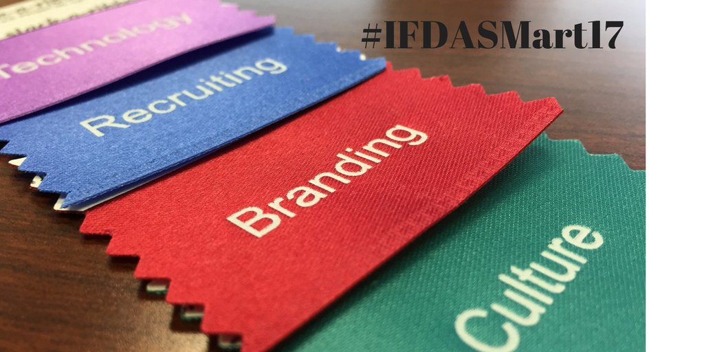 IFDA's tweet photo. Registration for #IFDASMart17 is now open. Don't forget to pick up your "NetWorthing" ribbons. https://t.co/HpSYC72xqH https://t.co/MeD0HVGXrn