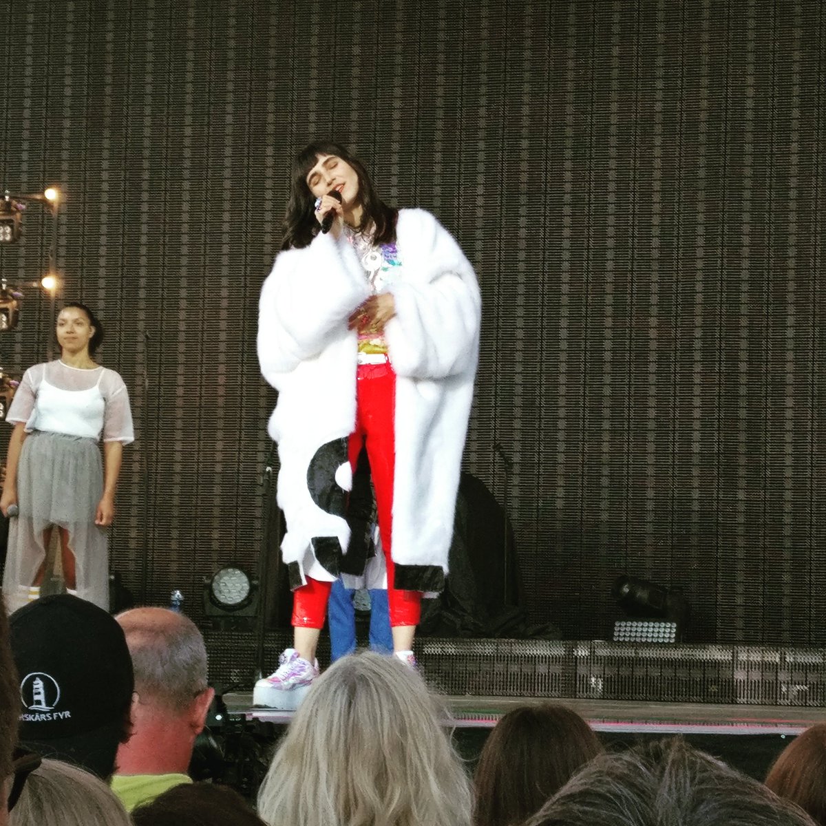 Was gently blown away by <a href="/laleh/">Laleh</a> at Skansen last night.