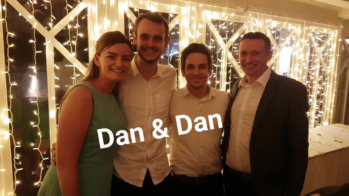 lokp85's tweet photo. Great to see Dan and Dan @Dandanfilms again at @Hannahdavid1H &amp; Mike's big day #EdsWed17 #videographers #greatguys https://t.co/vrw8rVwvO8