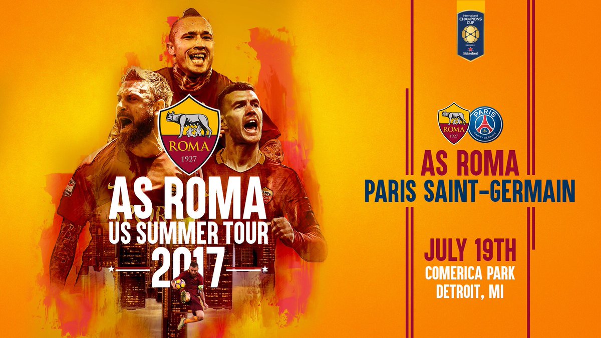 Rojadirecta ROMA-PSG Streaming Video: dove vederla in Diretta Gratis. Amichevole ICC di Oggi 19 agosto 2017