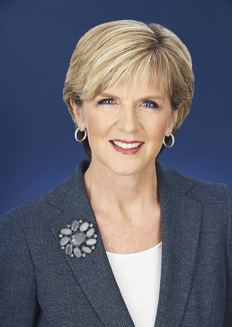 Happy Birthday 
61 Julie Bishop 
59 Thérèse Rein 